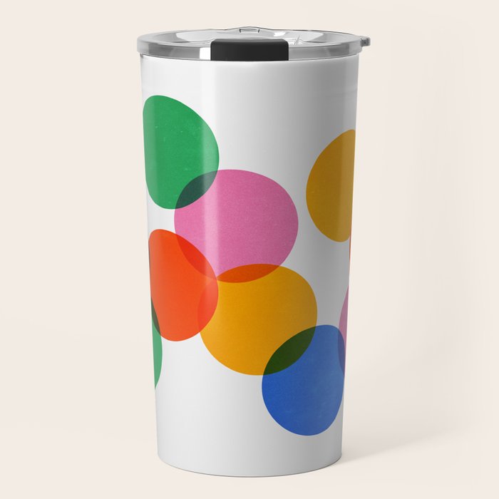 Bauhaus Circle Study Travel Mug Gallery Image 1