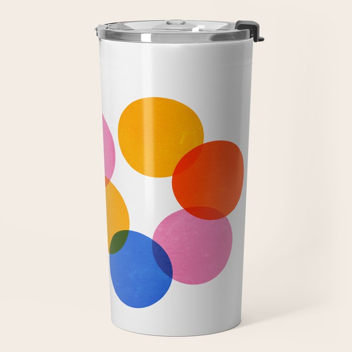 Bauhaus Circle Study Travel Mug Gallery Image 2