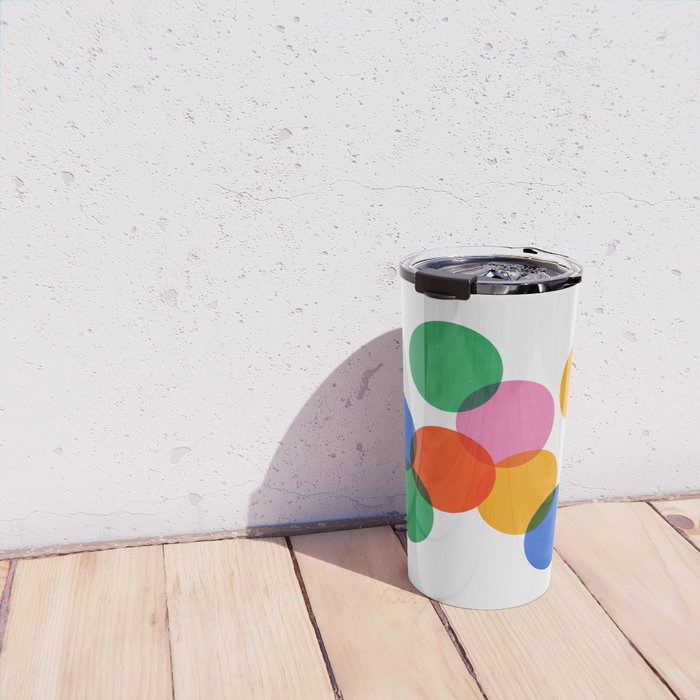 Bauhaus Circle Study Travel Mug Gallery Image 4