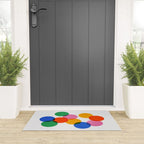 Bauhaus Circle Study Welcome Mat Gallery Image 3