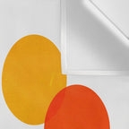 Bauhaus Circle Study Wall Tapestry Gallery Image 3