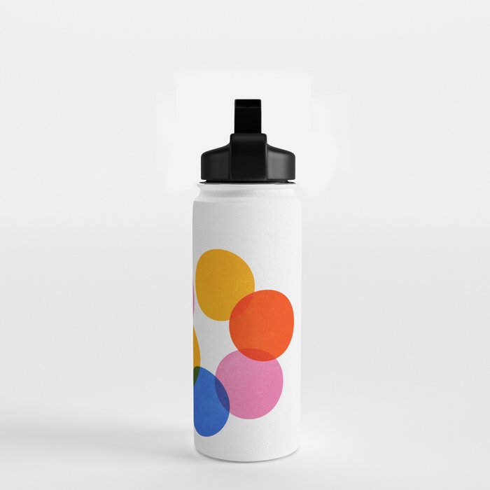 Bauhaus Circle Study Water Bottle Gallery Image 2