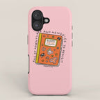 Aries Notebook iPhone Case Gallery Image 1