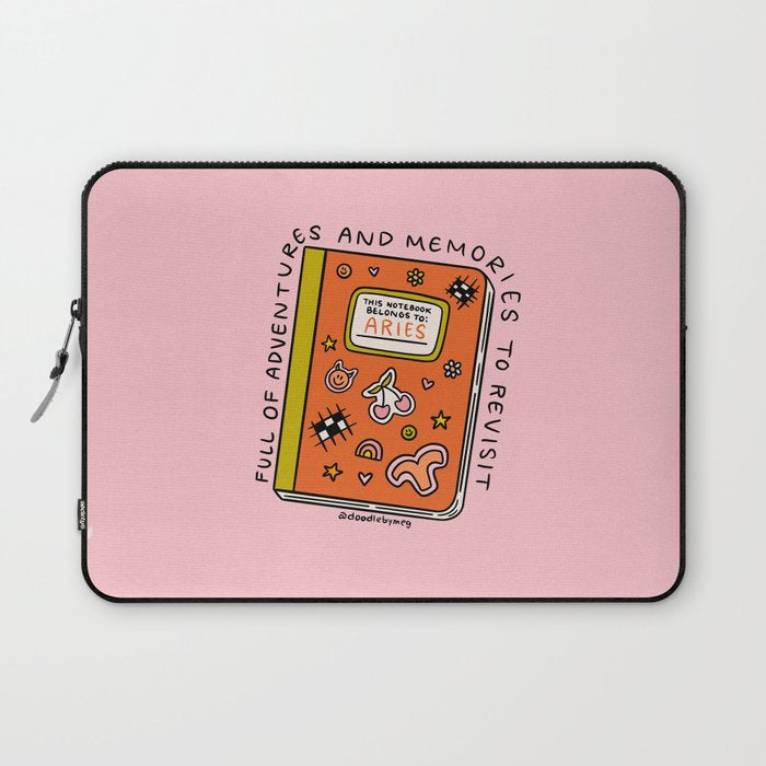 Aries Notebook Laptop Sleeve Gallery Image 1