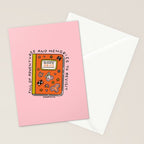 Aries Notebook Stationery Card Gallery Image 2