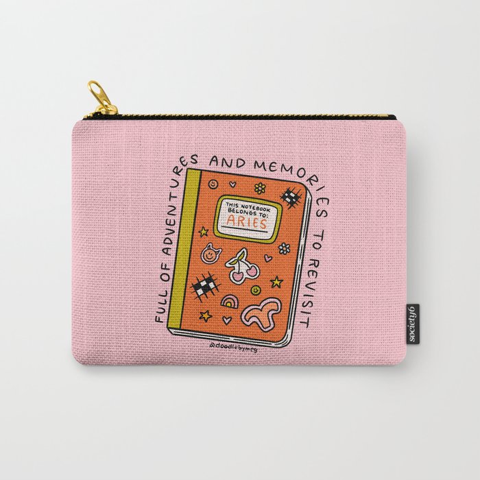 Aries Notebook Carry All Pouch Gallery Image 1