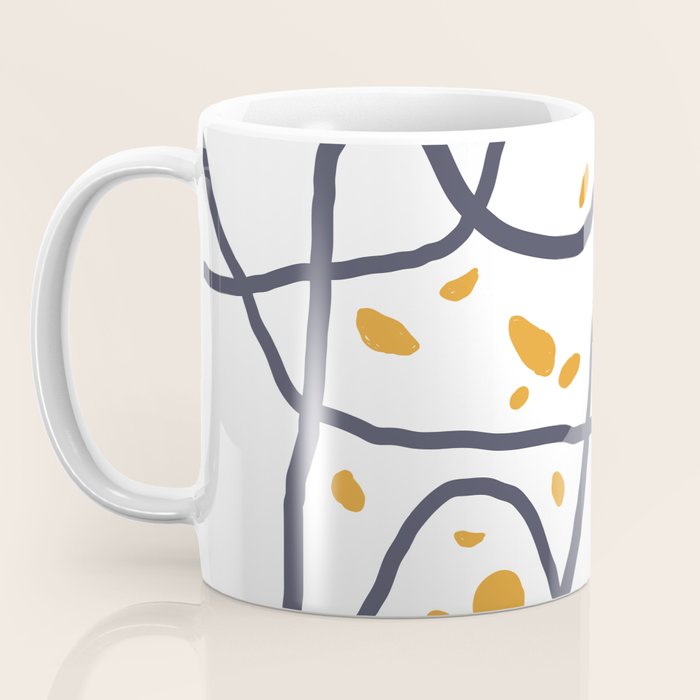 Mountain Contour I Coffee Mug Gallery Image 3