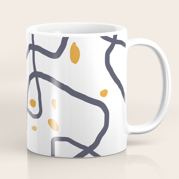 Mountain Contour I Coffee Mug Gallery Image 1