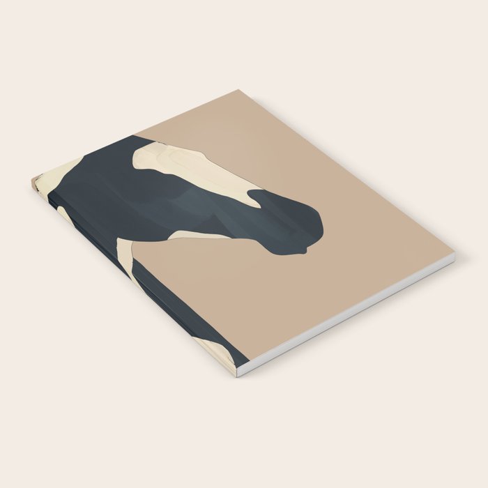Abstract Minimal Horse 7 Notebook Gallery Image 2