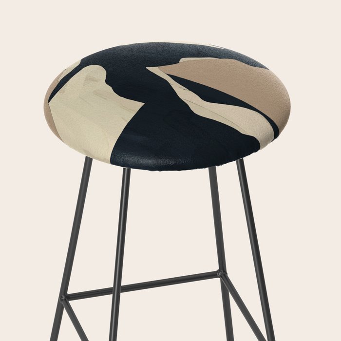 Abstract Minimal Horse 7 Stool Gallery Image 2