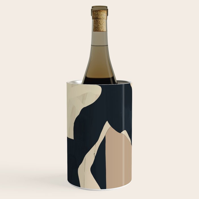 Abstract Minimal Horse 7 Wine Chiller Gallery Image 1