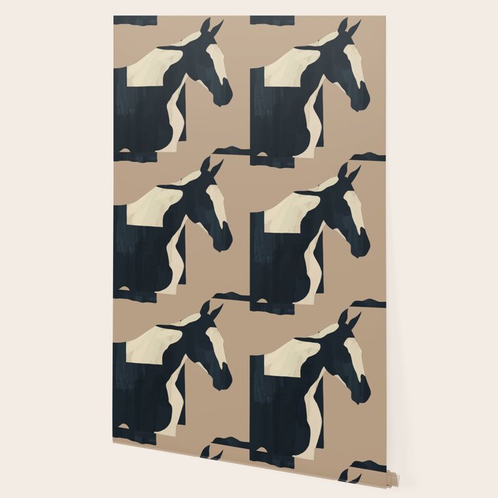 Abstract Minimal Horse 7 Wallpaper Gallery Image 2