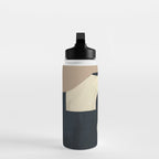 Abstract Minimal Horse 7 Water Bottle Gallery Image 3