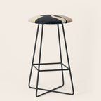 Abstract Minimal Horse 7 Stool Gallery Image 1