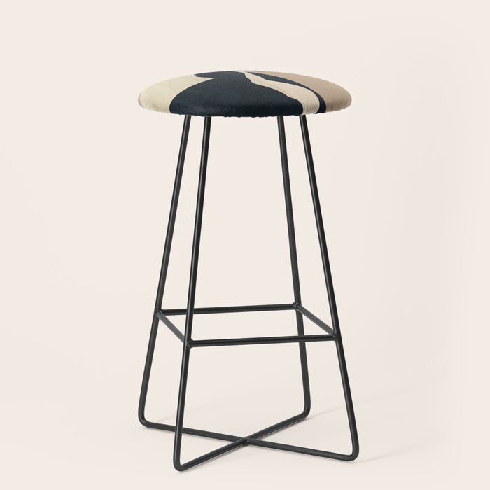 Abstract Minimal Horse 7 Stool Gallery Image 1