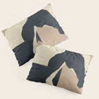 Abstract Minimal Horse 7 Pillow Sham Gallery Image 3