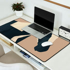 Abstract Minimal Horse 7 Desk Mat Gallery Image 2