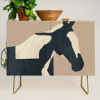 Abstract Minimal Horse 7 Credenza Gallery Image 1