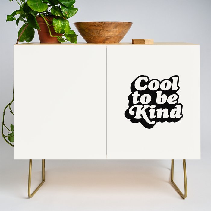 Cool to Be Kind Credenza Gallery Image 1