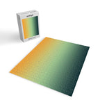 AUTUMN FOREST OMBRE COLORS ABSTRACT Jigsaw Puzzle Gallery Image 2