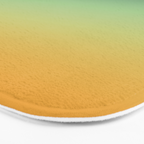 AUTUMN FOREST OMBRE COLORS ABSTRACT Bath Mat Gallery Image 3
