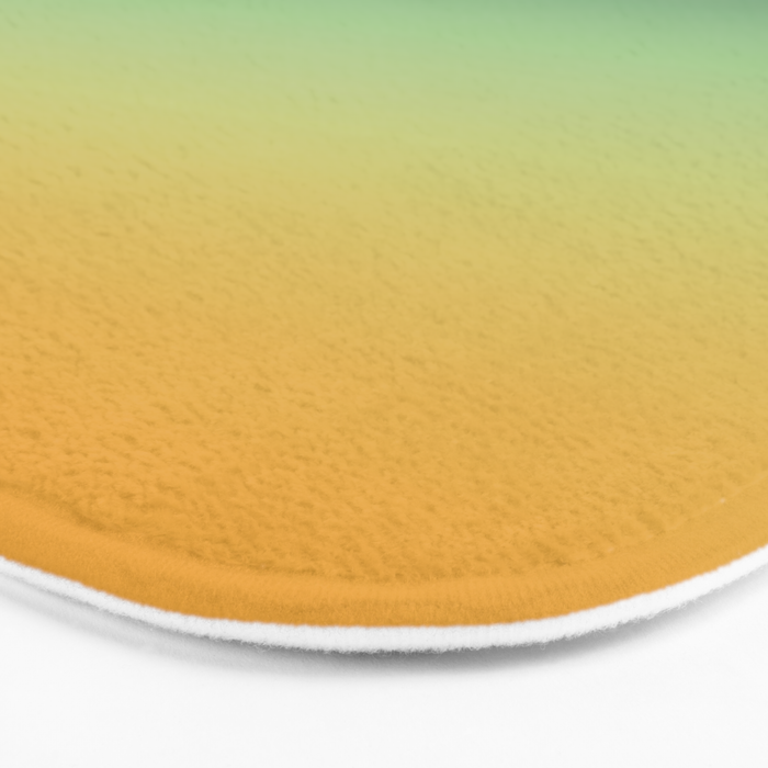 AUTUMN FOREST OMBRE COLORS ABSTRACT Bath Mat Gallery Image 3