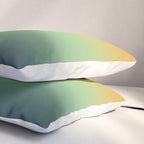AUTUMN FOREST OMBRE COLORS ABSTRACT Pillow Sham Gallery Image 3
