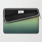 AUTUMN FOREST OMBRE COLORS ABSTRACT Laptop Sleeve Gallery Image 2