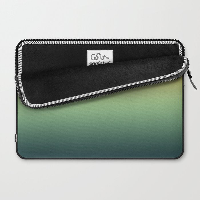 AUTUMN FOREST OMBRE COLORS ABSTRACT Laptop Sleeve Gallery Image 2