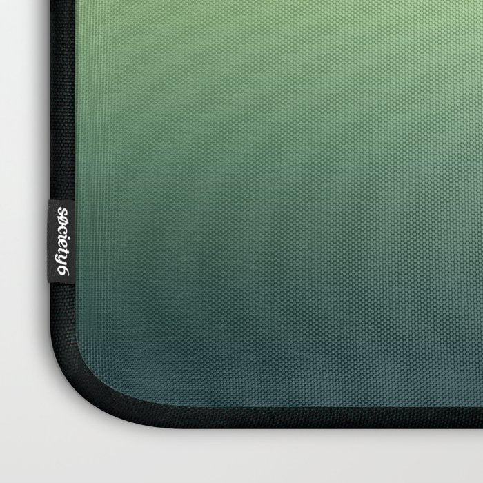 AUTUMN FOREST OMBRE COLORS ABSTRACT Laptop Sleeve Gallery Image 3