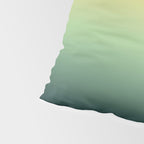 AUTUMN FOREST OMBRE COLORS ABSTRACT Pillow Sham Gallery Image 4