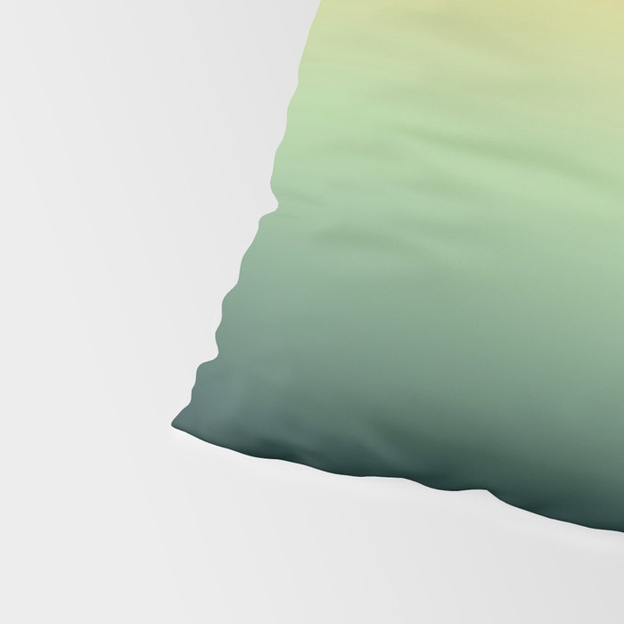 AUTUMN FOREST OMBRE COLORS ABSTRACT Pillow Sham Gallery Image 4