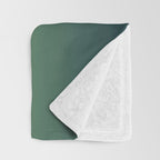 AUTUMN FOREST OMBRE COLORS ABSTRACT Throw Blanket Gallery Image 3