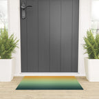 AUTUMN FOREST OMBRE COLORS ABSTRACT Welcome Mat Gallery Image 3
