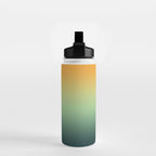 AUTUMN FOREST OMBRE COLORS ABSTRACT Water Bottle Gallery Image 2