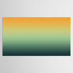 AUTUMN FOREST OMBRE COLORS ABSTRACT Tablecloth Gallery Image 2