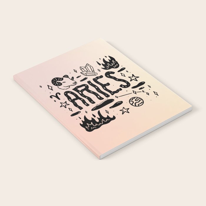 Celestial Aries Notebook Gallery Image 2