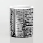 A Book Lover's Dream - Cincinnati Public Library black and white photographs / black and white photo Coffee Mug Gallery Image 4