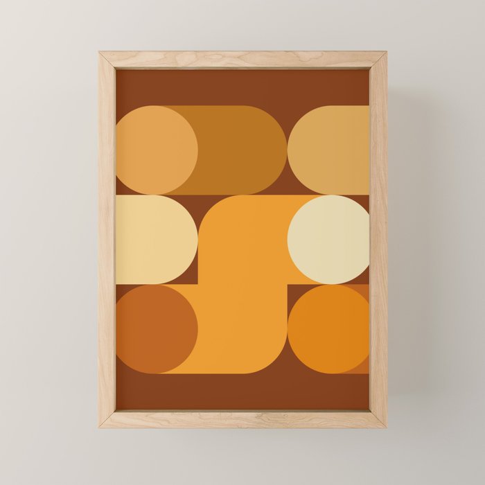 Retro 12D Mini Art Print Gallery Image 1
