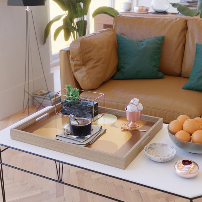 Retro 12D Serving Tray Gallery Image 2