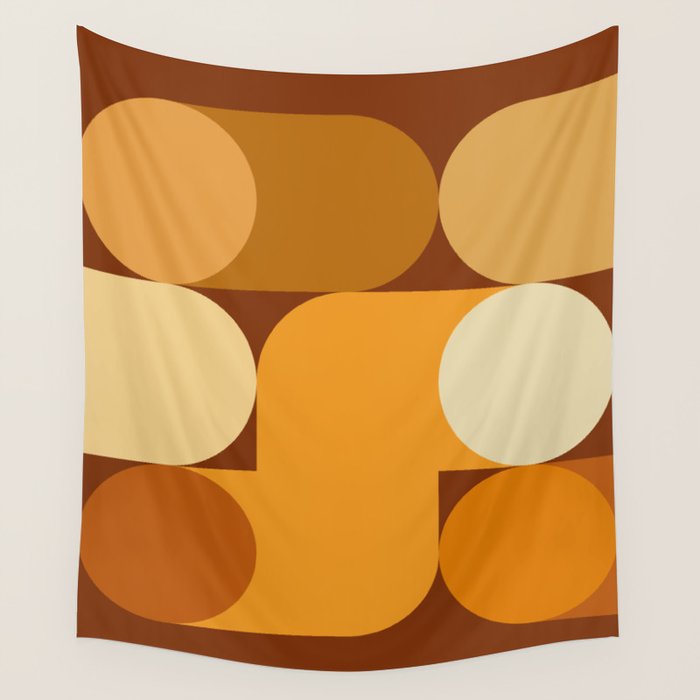 Retro 12D Wall Tapestry Gallery Image 4