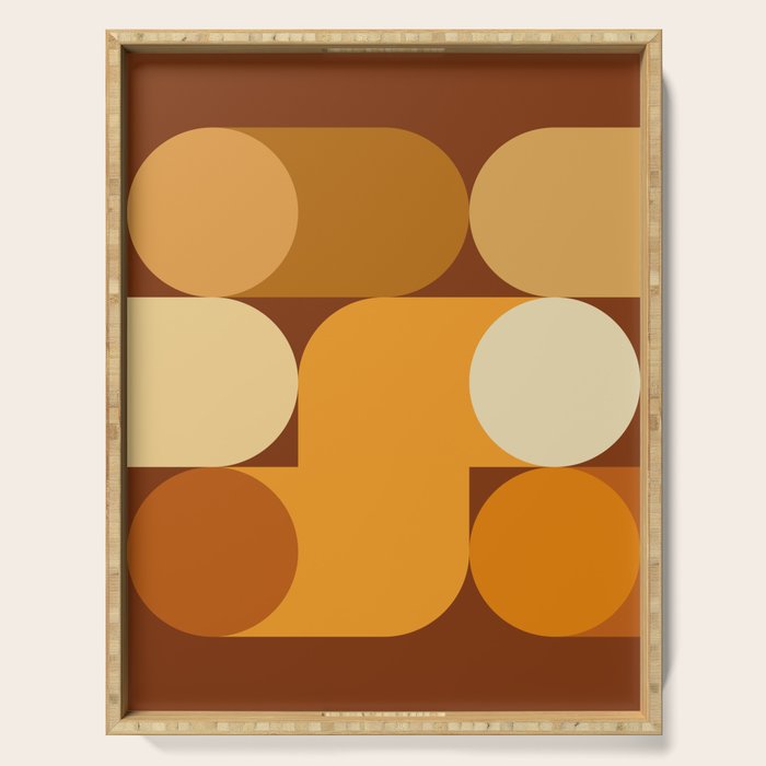 Retro 12D Serving Tray Gallery Image 1