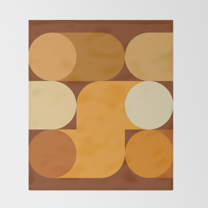 Retro 12D Throw Blanket Gallery Image 2