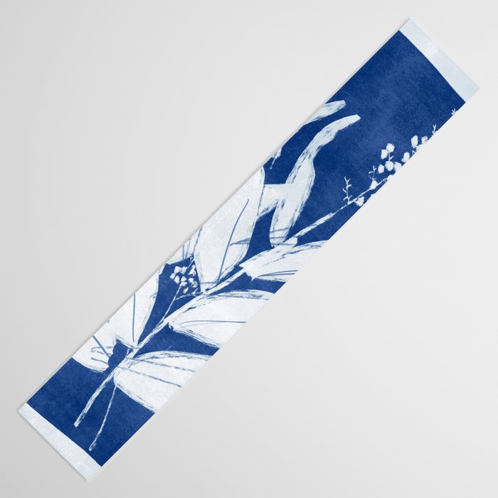 minimal plant 24/Blue Table Runner Gallery Image 3