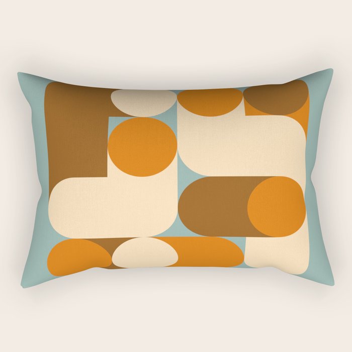 Retro 17A Rectangular Pillow Gallery Image 2