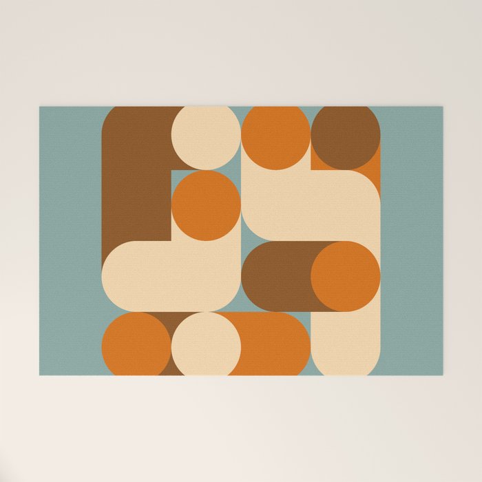 Retro 17A Welcome Mat Gallery Image 1