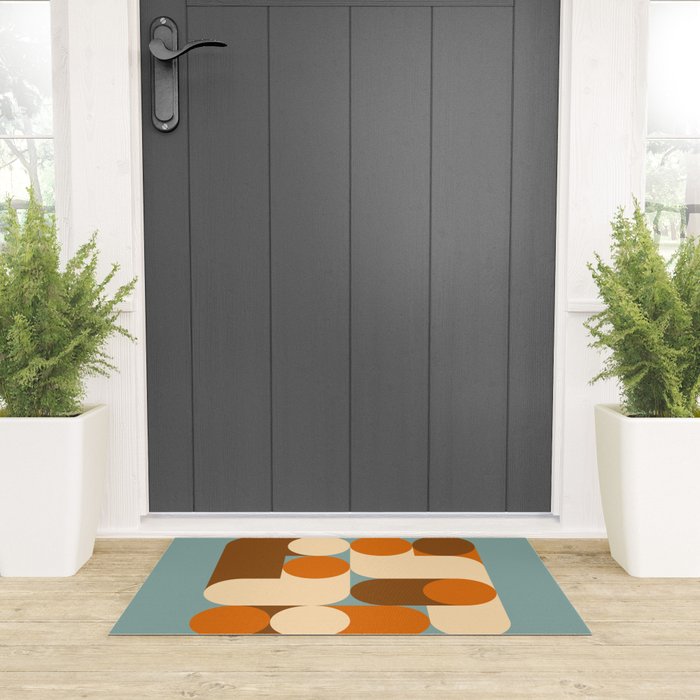 Retro 17A Welcome Mat Gallery Image 3