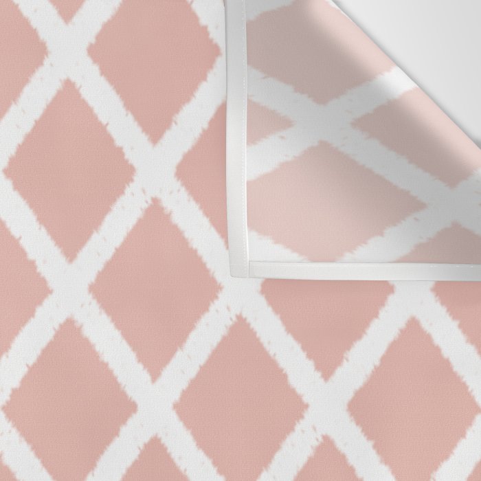 Crisscross (Pink) Wall Tapestry Gallery Image 3