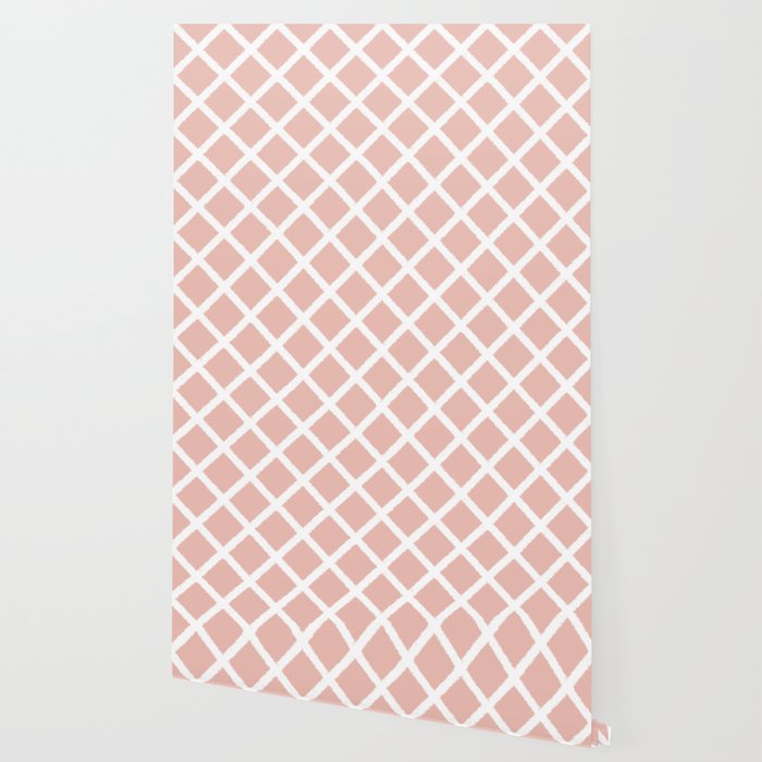 Crisscross (Pink) Wallpaper Gallery Image 2