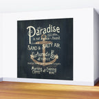 Paradise Wall Mural Gallery Image 2